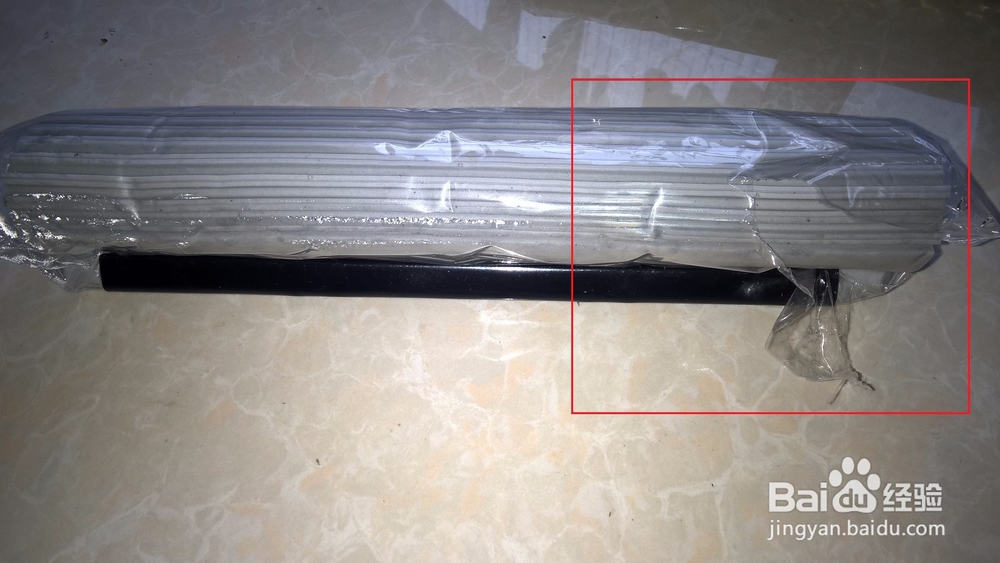 怎样安装拖把海绵