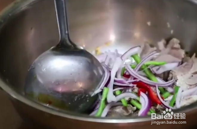 凉拌羊肉的做法