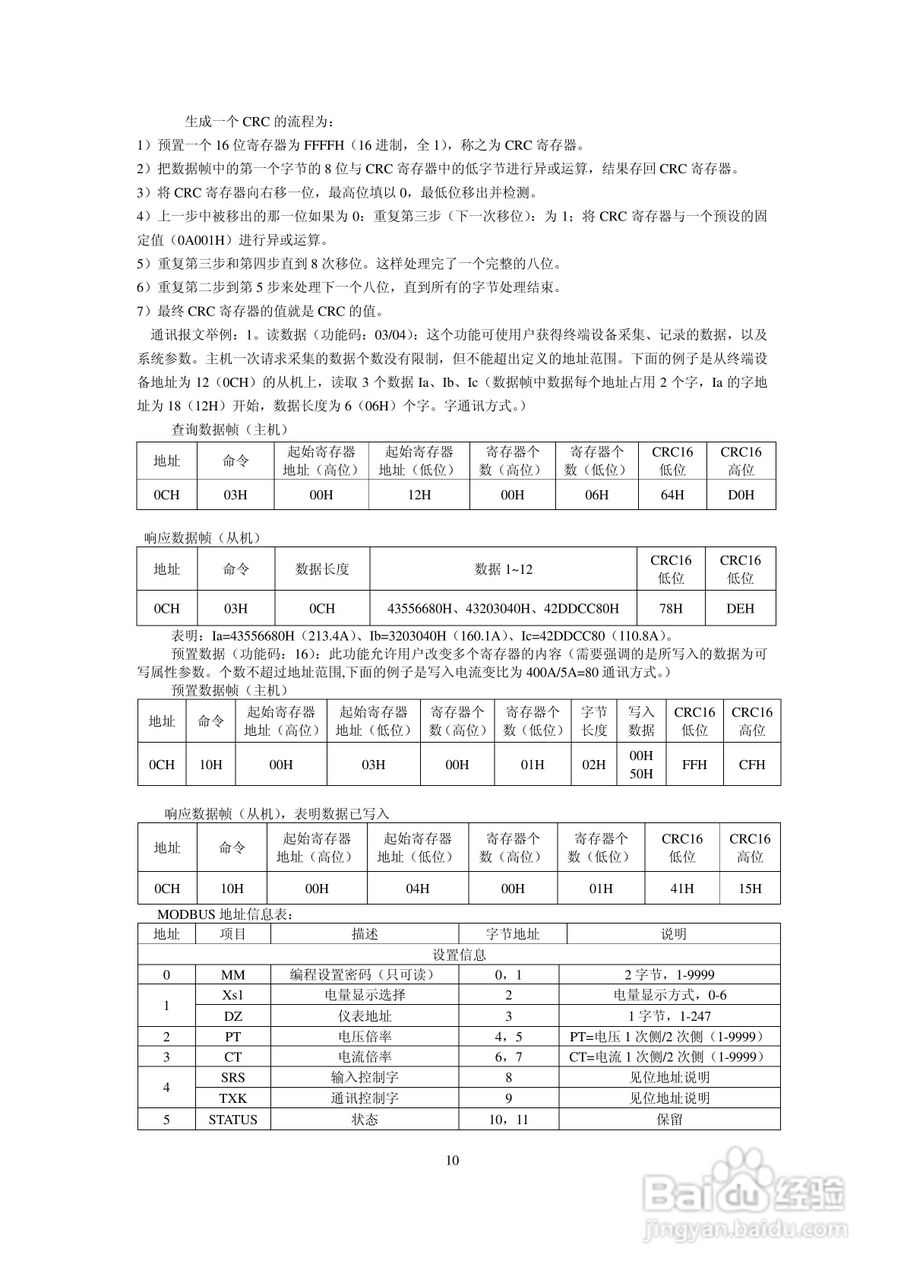 燕赵PZ200Z-9S4多功能网络电力仪表说明书:[2]
