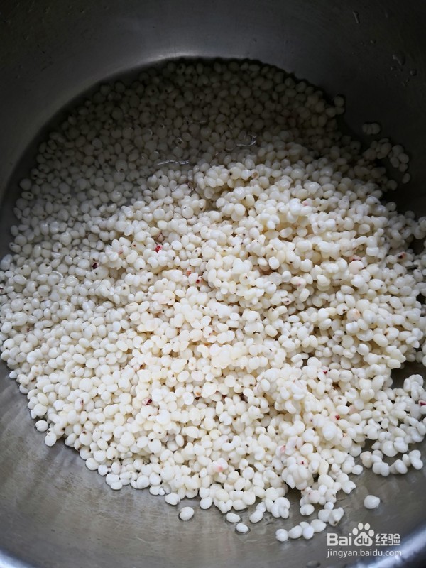 东北高梁米水饭的做法