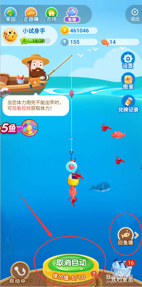 玩赚星球里的天天捕鱼怎么玩