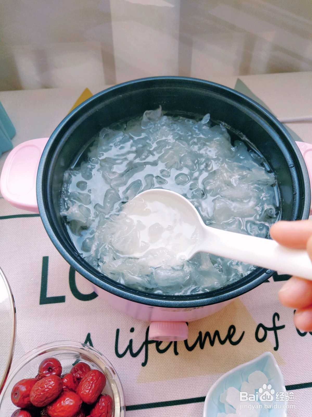 红枣银耳羹怎么做?