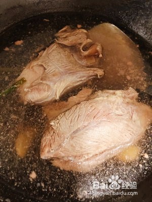怎么自制卤牛腱子