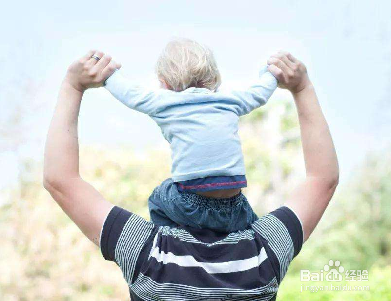 培养孩子爸爸应该注意些什么？