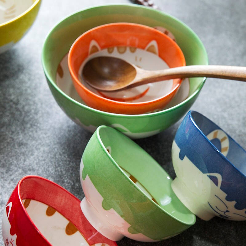 打造文艺厨房的餐碗精选送礼佳品