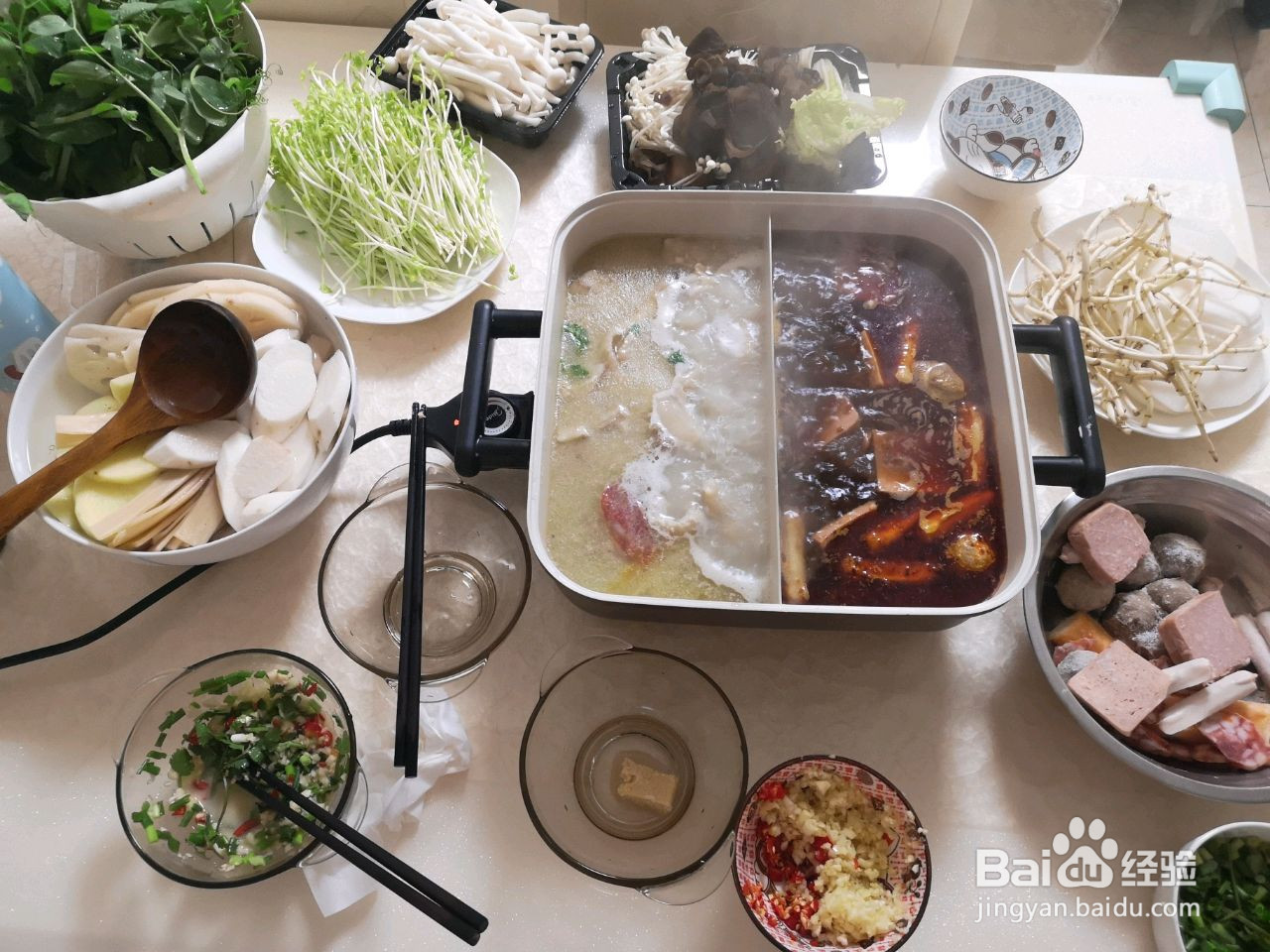 暖冬羊肉汤的做法