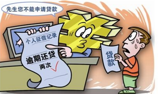 百度钱包贷款到还款日期往后一天会怎么样