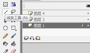 Flash绘制彩旗飘扬的方法
