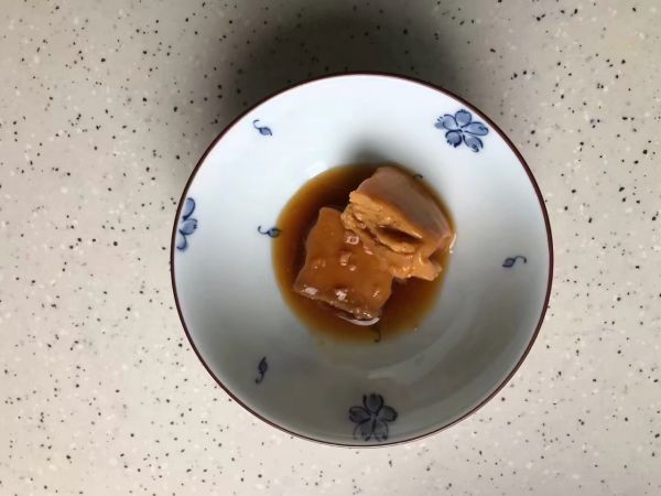 椒丝腐乳油麦菜炒肉丝