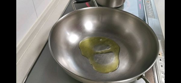 榨菜肉丝混搭青椒茭白