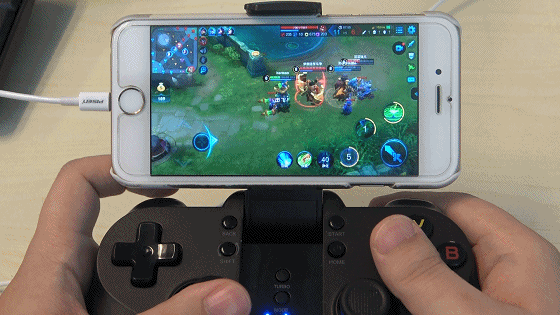 北通手游P1手游手柄《王者荣耀》太乙真人技能