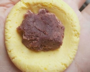 南瓜芝麻球的美味做法
