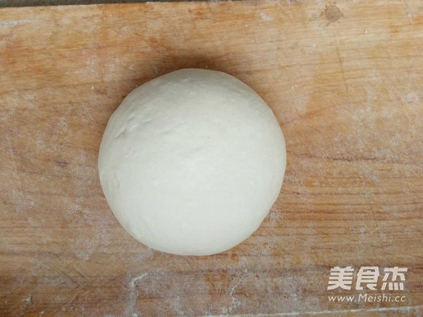 黑芝麻发面椒盐饼