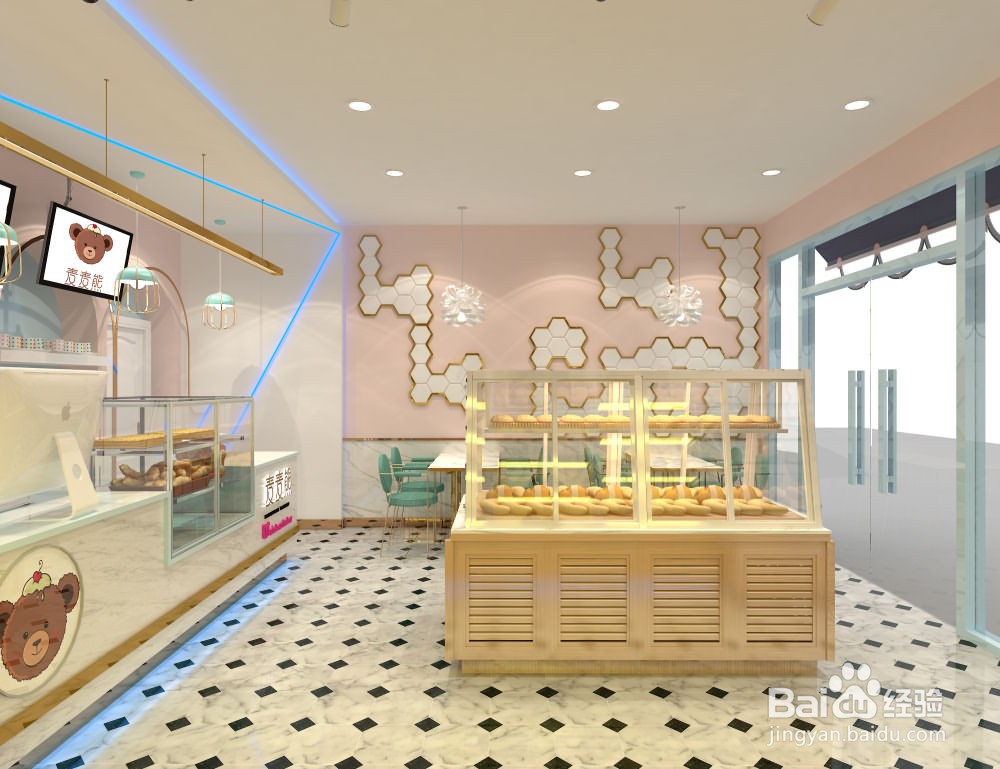 烘焙店经营产品的陈列技巧