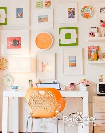 11个小个头书桌圆小户型书房梦