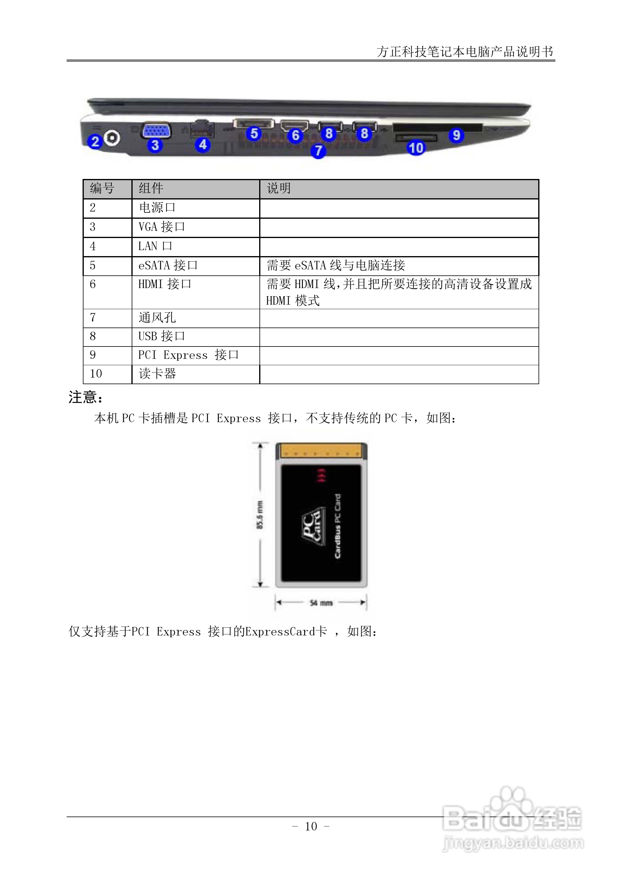 方正S510IG笔记本使用说明书:[2]