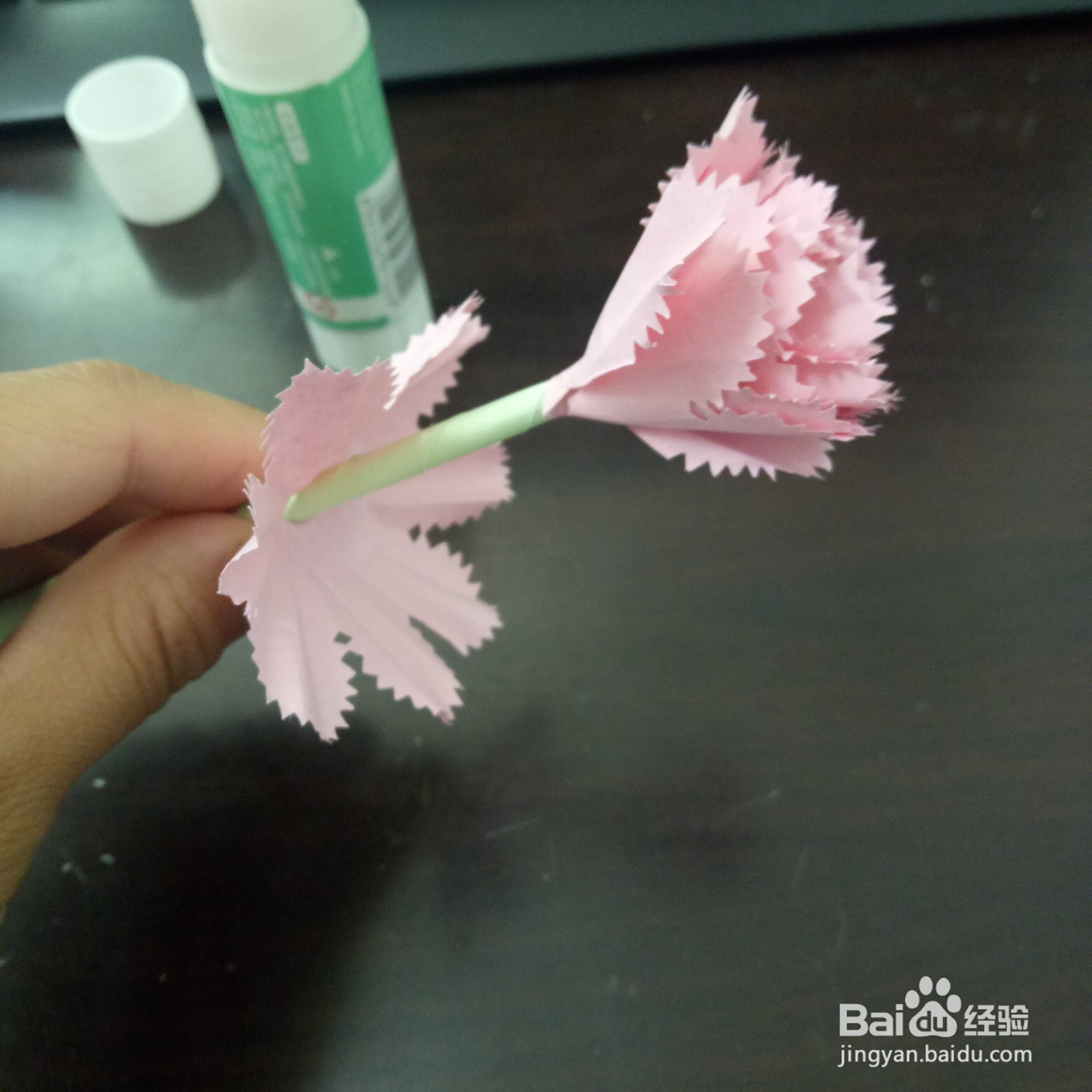 拆纸花手工制作