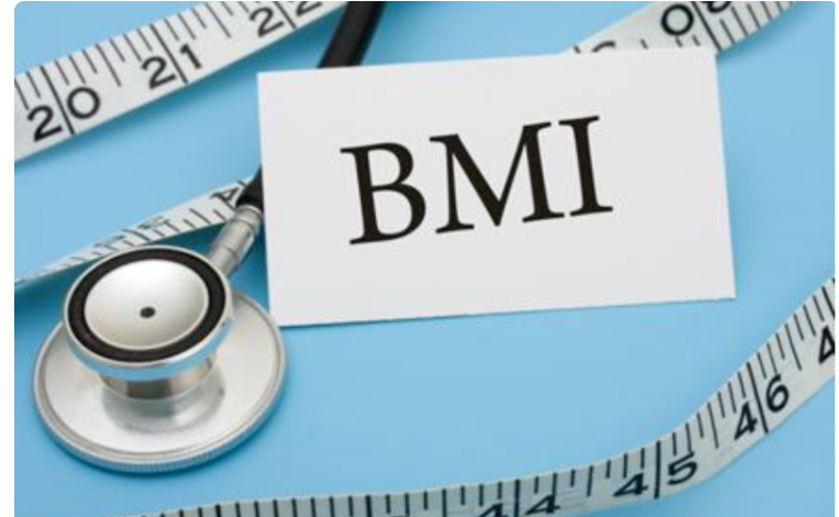 健康值的计算公式