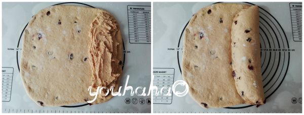 红糖黑麦乳酪面包