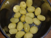 烤小土豆的做法