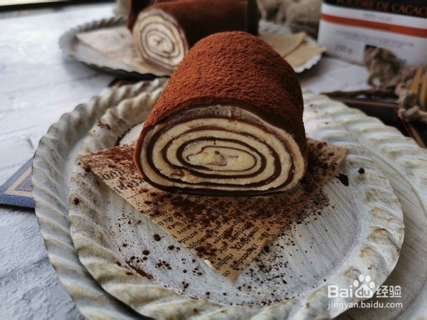 可可千层蛋糕的做法