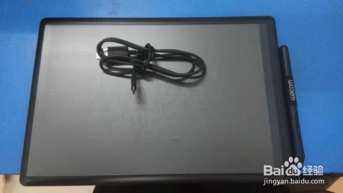Ps教程 数位板手绘板怎么和电脑安装连接了 百度经验