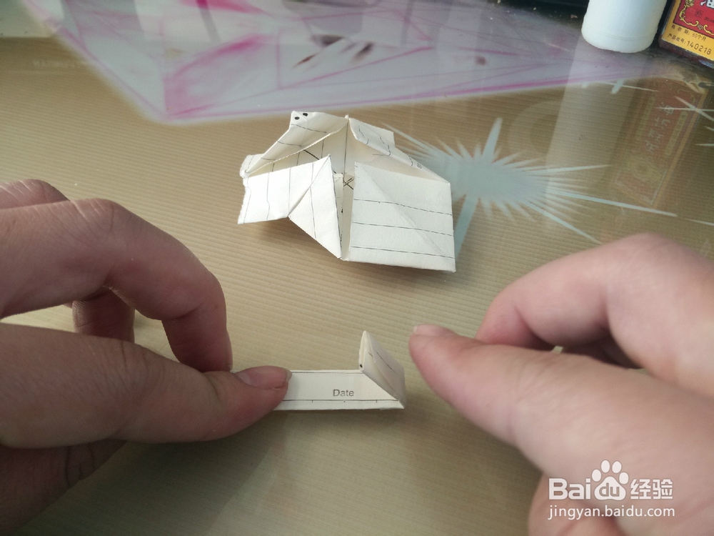 超级好玩的手工折纸:会动的猪八戒折纸