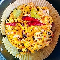 香辣藕片的做法