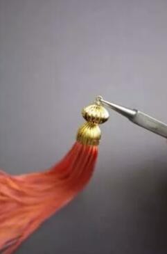 流苏耳环的制作