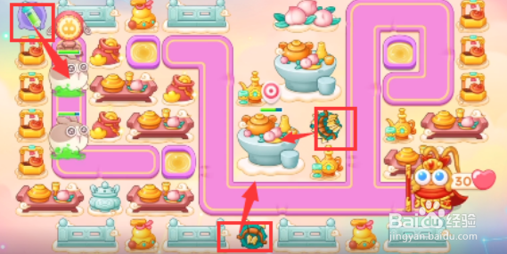 保卫萝卜4周赛8.18攻略