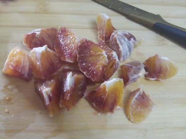 橙香沙拉土豆泥