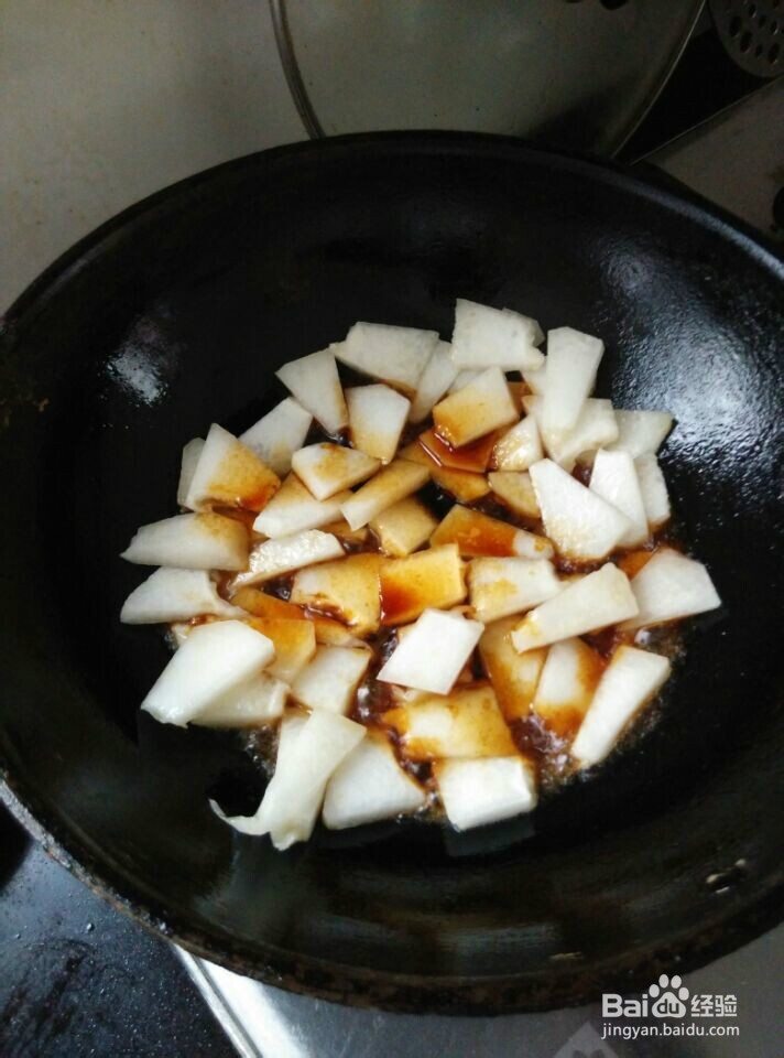 红烧冬瓜的做法