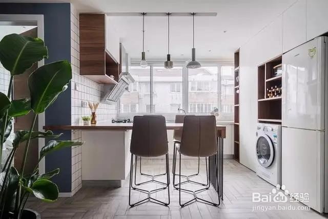 120㎡清爽北欧风三居，只把阳台地面抬高10公分