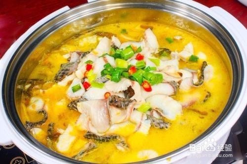 自己做的酸菜鱼比饭店还好吃
