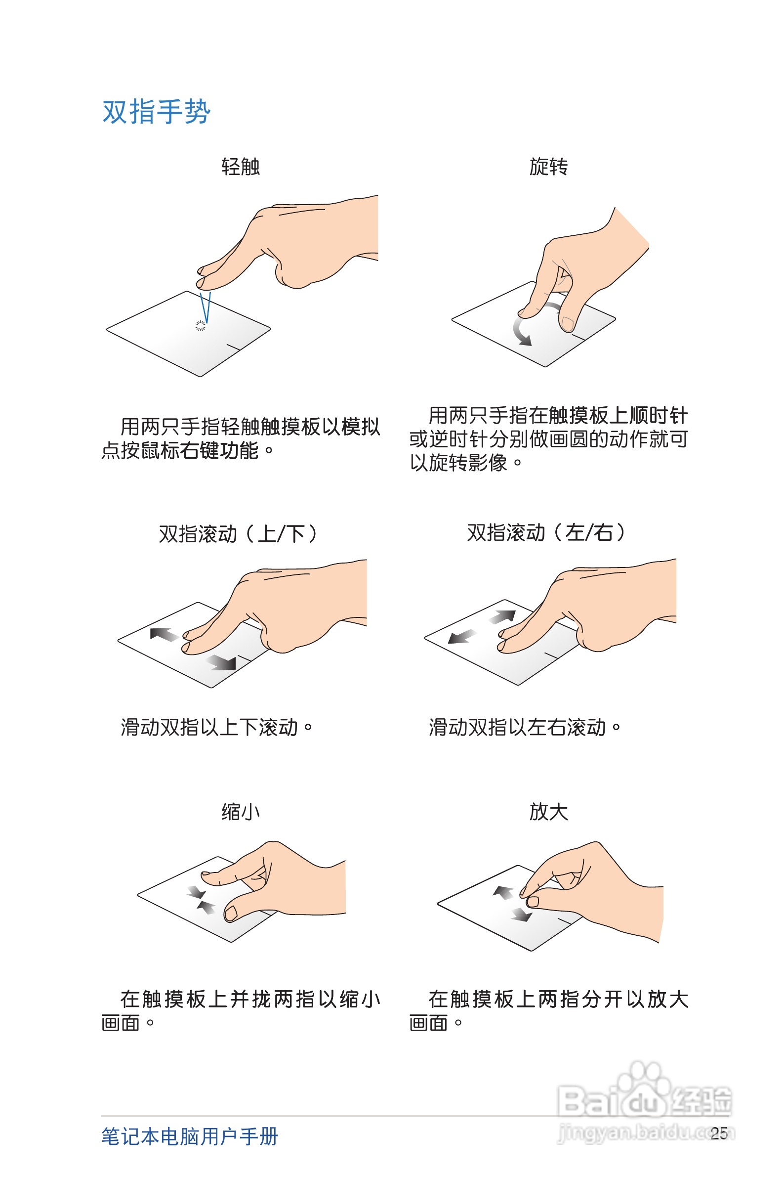 华硕S200E笔记本电脑说明书:[3]