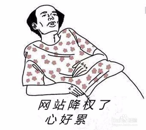 网站被降权有哪些表现