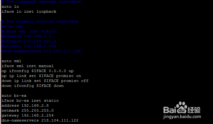 Ubuntu14.04部署OpenStack Juno网络节点问题