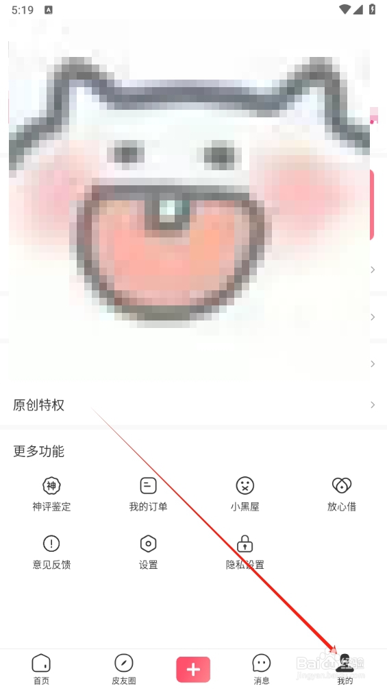 皮皮虾如何查找隐私政策