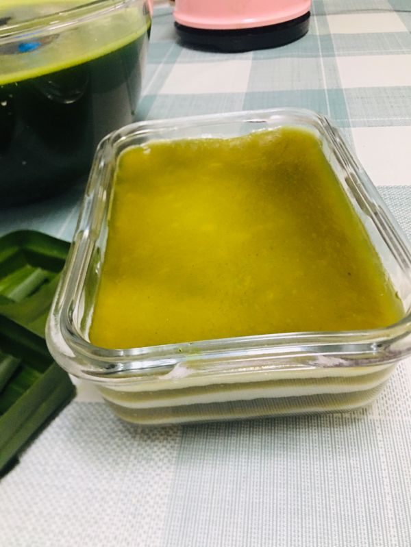 香兰叶马蹄千层糕