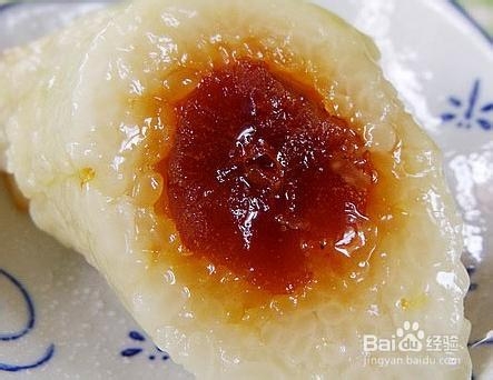 经典的蜜枣粽子