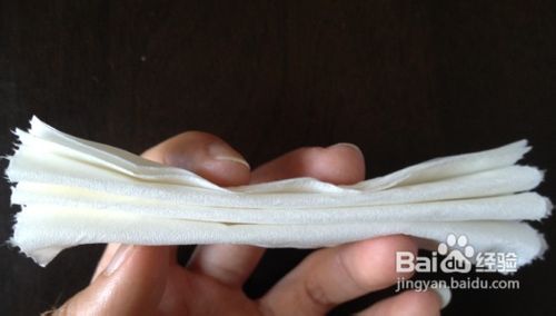 【乐趣】怎样用卫生纸做白花