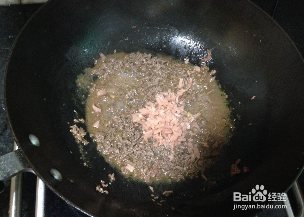 自己在家做【香辣牛肉酱】