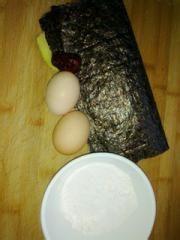 紫菜蛋饼的做法