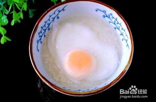 开水蛋怎么煮