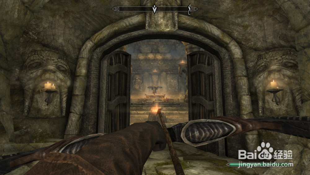 上古卷轴5在高门遗址找到力量之源任务