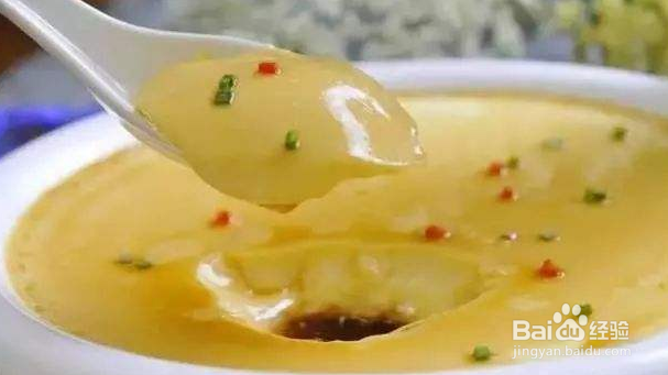 不打散的蒸蛋做法