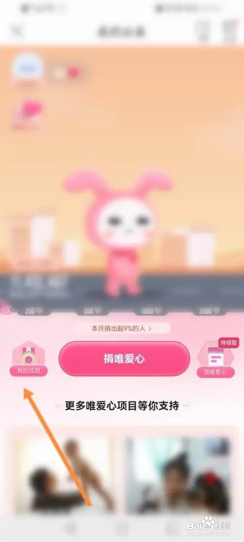唯品会app自己的捐赠记录在哪里查看