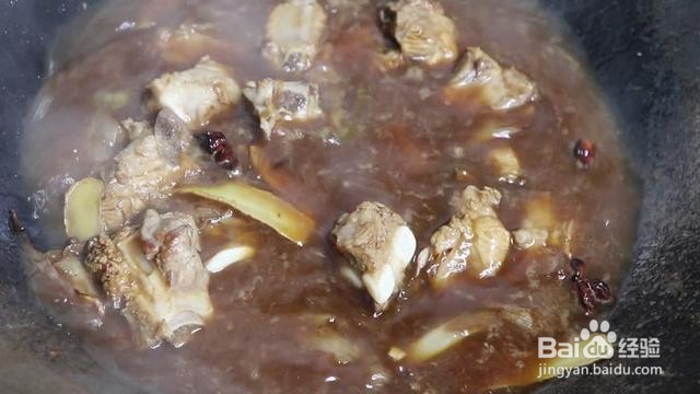 家庭自制糖醋排骨