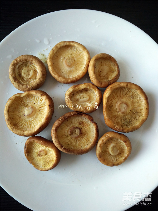 香菇酿炸糕的做法