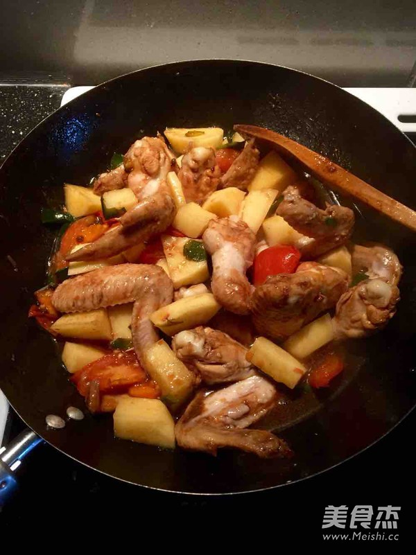 大盘鸡的家常做法